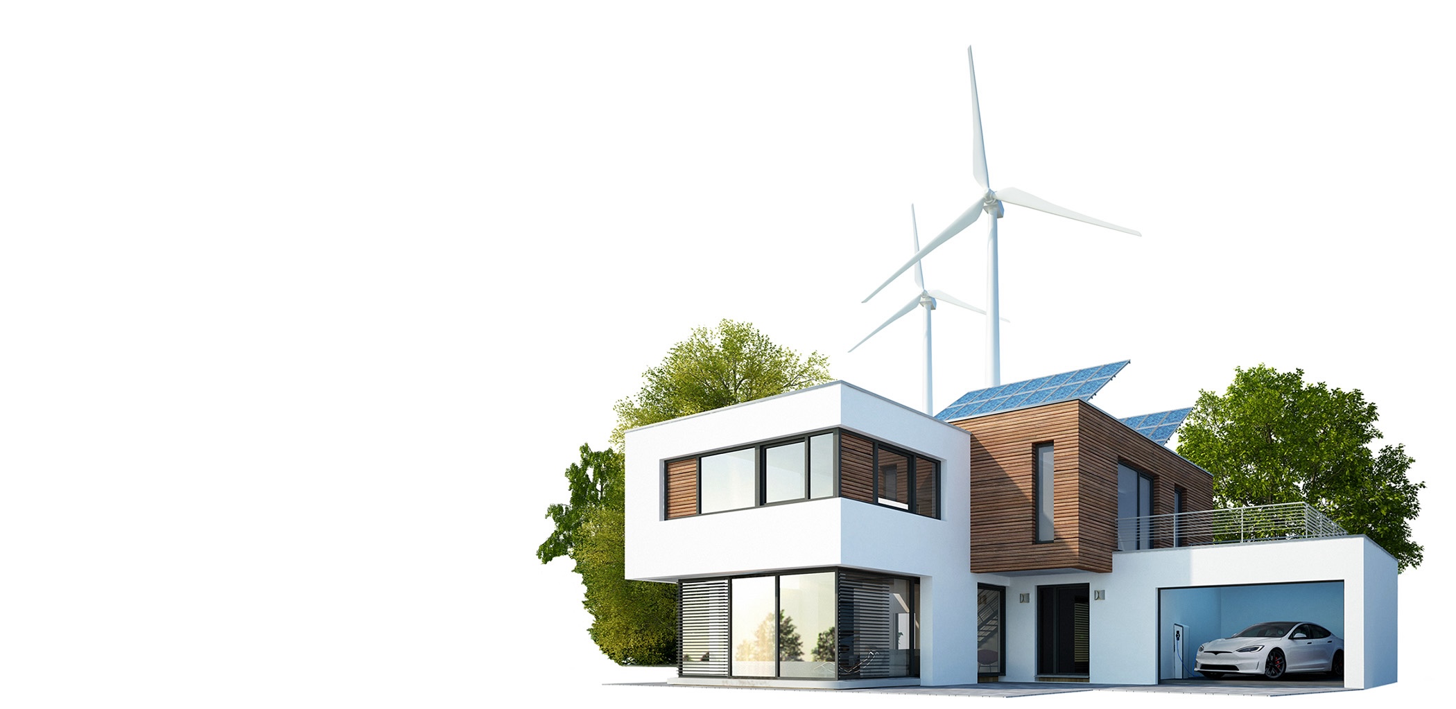 An example of a sustainable home