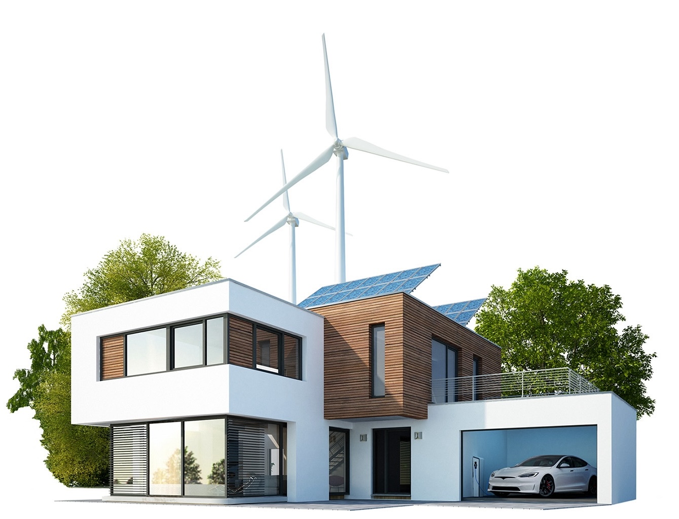 An example of a sustainable home