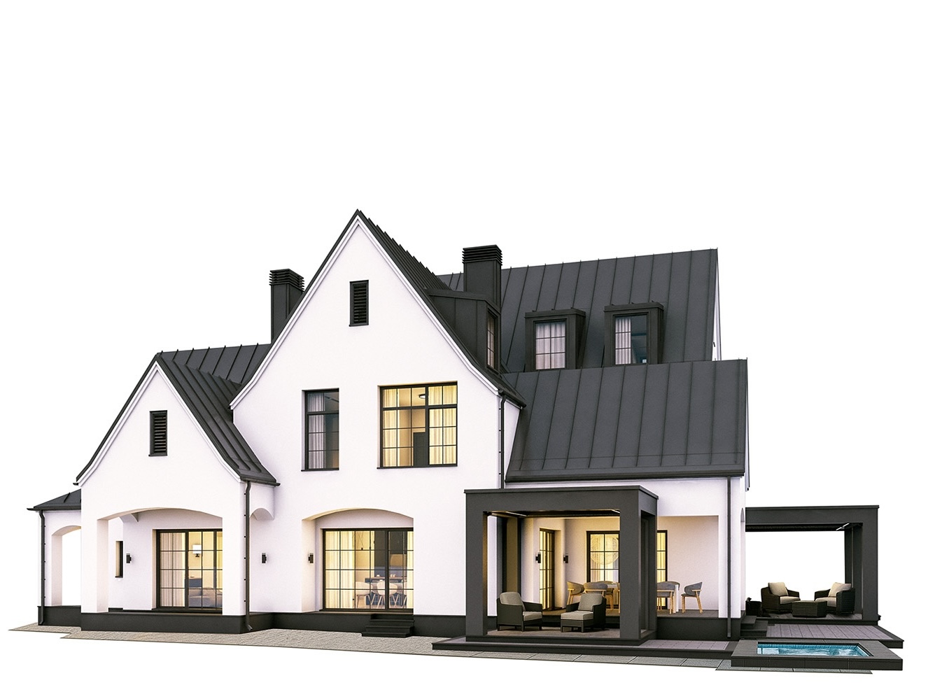 An example of an energy resilient home